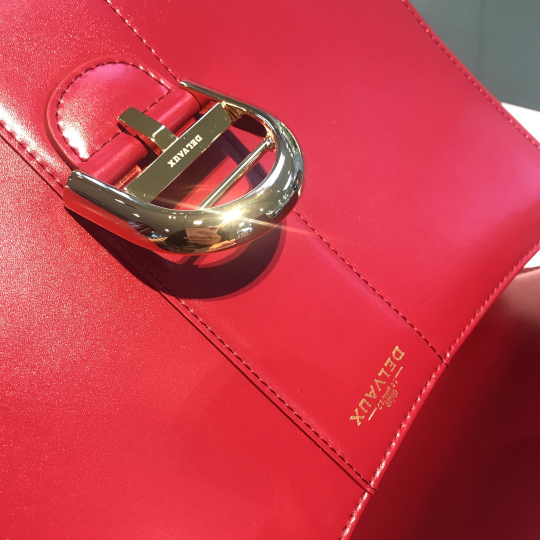 델보 브리앙 박스백 미듐